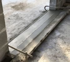 Appui baie vitr&eacute;e