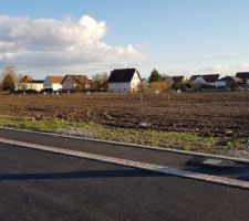 Terrain achet&eacute;