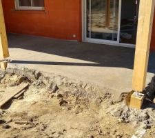 Retaillage des poutres