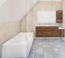 Projet salle de bain