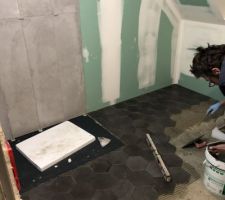 Suite parentale SDB dressing