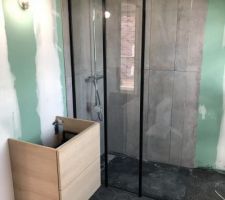 Douche SDB bains Suite parentale