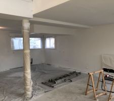 Zolpan blanc Mat mur et plafond avec location Loxam une rapidité