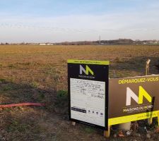 Permis de construire accepté !