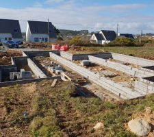 Vide sanitaire monté