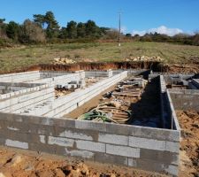 Vide sanitaire monté