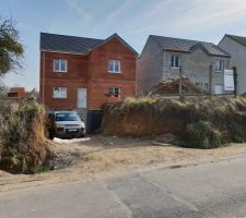 Vue face exterieure en large