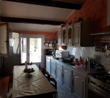 Interieur cuisine