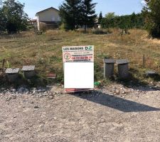 Vue avec arbre et haie de 30 m par 3m50 de large !!!