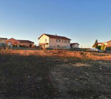 Terrain nettoy&eacute;