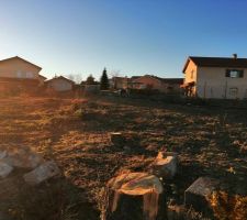 Terrain nettoy&eacute;