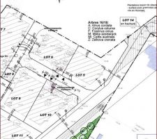 Notre nouvelle maison sera construite sur le lot #5 de 461 m&sup2;.
