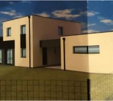 Photo face Ar. du premis de construire