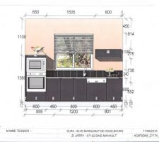 Fond cuisine coté jardin