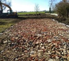 Creation acces chantier