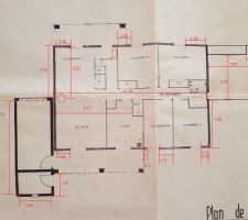 Plan avec cotes réelles