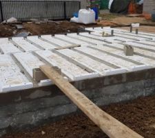 Plancher monté