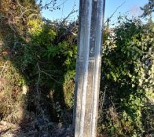 Quand le constructeur pense que le terrain est une déchetterie !