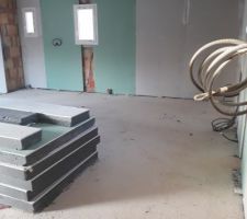 Placage murs