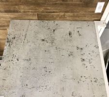 Choix carrelage et faïence imitation bois pour wc rdc