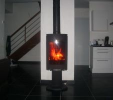 Poele à bois jotul f373