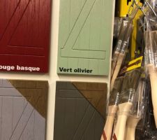 On commence à se pencher sur les peintures des volets, en Provence côte d'Azur ont mises sur les couleurs mais laquelle choisir?