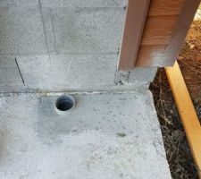 Replacement boite à eau