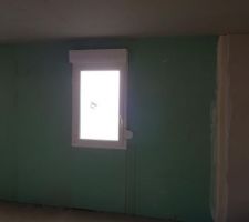 Avanc&eacute;e du Placo jour 2