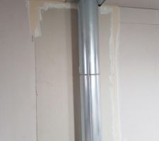 Avanc&eacute;e du Placo jour 2