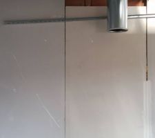 Avanc&eacute;e du Placo jour 2