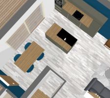 Projet de cuisine ouverte
