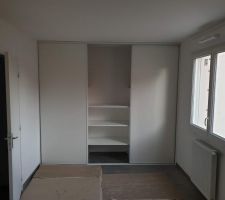 Placard chambre r+1