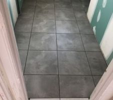 Carrelage salle de bain