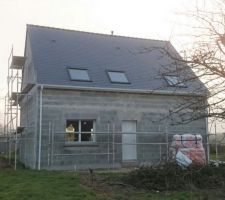 Bient&ocirc;t l'enduit !