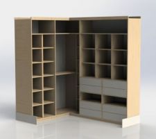 Plan solidwork dressing