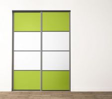 26/02/2019 : Choix des portes de placard : Placard Chambre 4