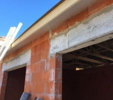 Toiture avec pose de sous toiture pvc