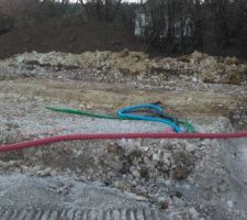 Fin du terrassement