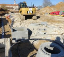 17/02/2019 Les regards sont en place en attente des concessionnaires de r&eacute;seaux