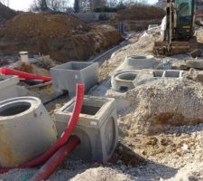 24/02/2019 Tuyau rouge = raccordement r&eacute;seau tout &agrave; l'&eacute;gout?