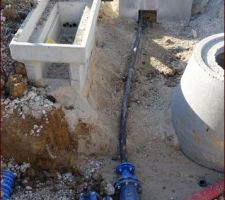 24/02/2019 Tuyau noir et raccord = raccordement r&eacute;seau eau potable?