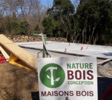 Nature Bois Conception prêt à monter les murs