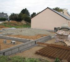 FUTUR GARAGE ET ENTREE MAISON