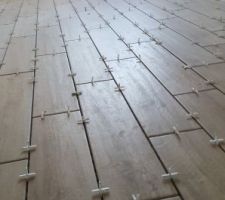 Pose carrelage Chambre