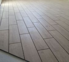 Pose carrelage chambre