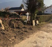 Les réseaux à déplace par le service des eaux gaz électricité de notre future région