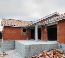 Toiture fini , 4 jours entre le début et la fin. 

Encore plus jolie que l on ne le pensais .
