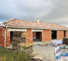 Toiture fini , 4 jours entre le début et la fin. 

Encore plus jolie que l on ne le pensais .