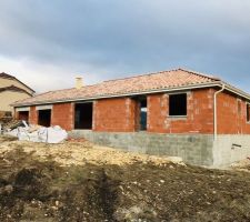 Toiture fini , 4 jours entre le début et la fin. 

Encore plus jolie que l on ne le pensais .