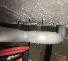 Constat de l'humidité dans mon VS suite à la neige et pluie (Les photos ont été prises 15J après les événements climatiques.